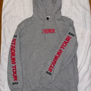 Justin Bieber Stadium Tour Sweatshirt